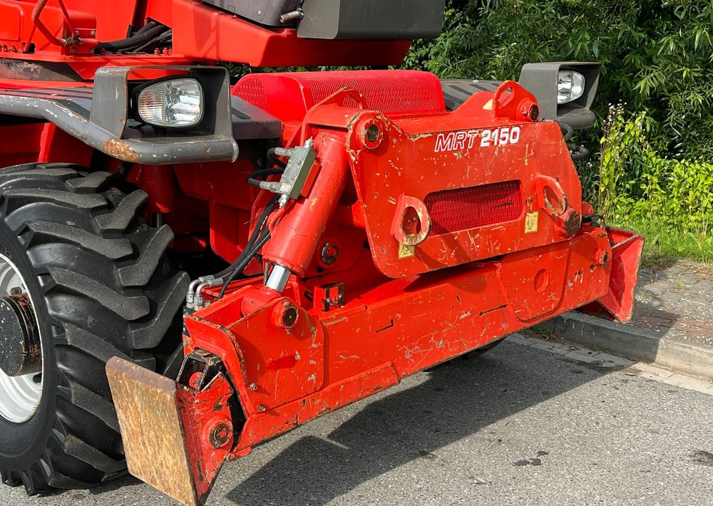 Verreiker Manitou ŁADOWARKA TELESKOPOWA MANITOU MRT 2150 STAN IDEALNY: afbeelding 8