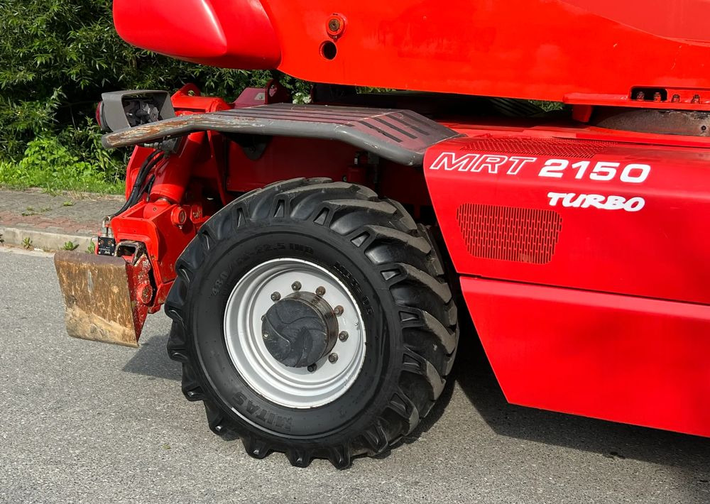 Verreiker Manitou ŁADOWARKA TELESKOPOWA MANITOU MRT 2150 STAN IDEALNY: afbeelding 9