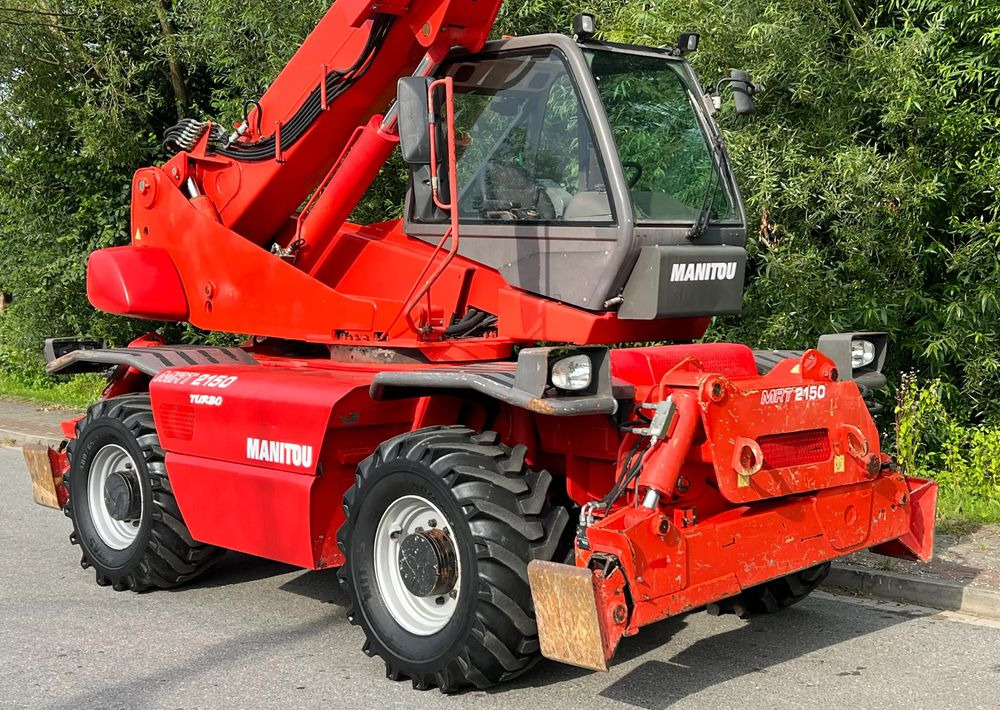 Manitou ŁADOWARKA TELESKOPOWA MANITOU MRT 2150 STAN IDEALNY - Verreiker: afbeelding 5 Manitou ŁADOWARKA TELESKOPOWA MANITOU MRT 2150 STAN IDEALNY - Verreiker: afbeelding 5