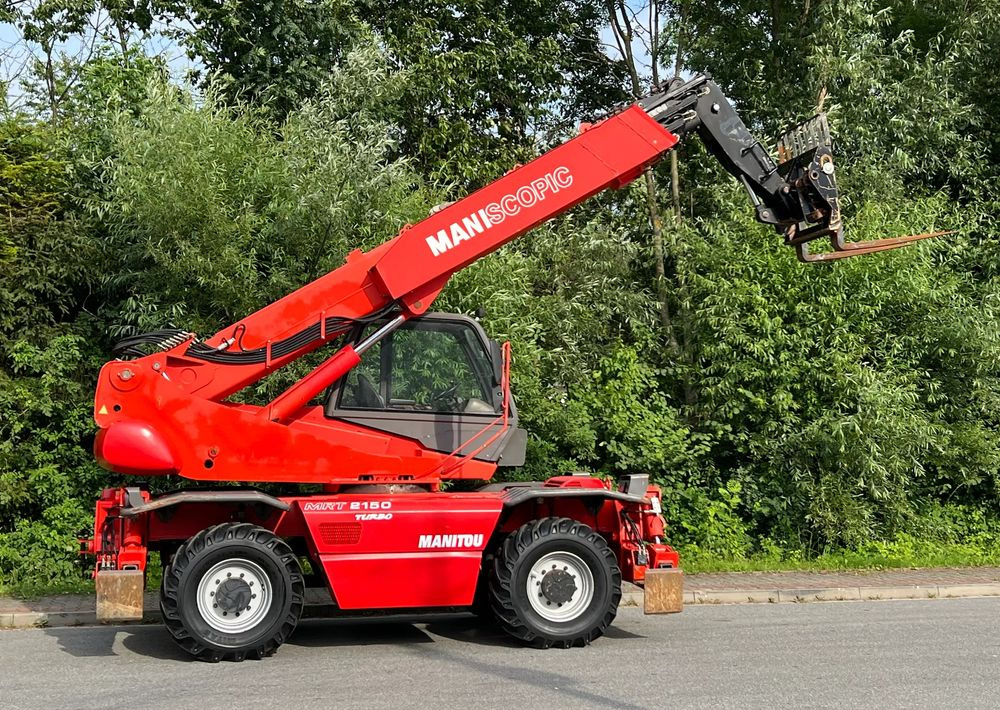 Verreiker Manitou ŁADOWARKA TELESKOPOWA MANITOU MRT 2150 STAN IDEALNY: afbeelding 10
