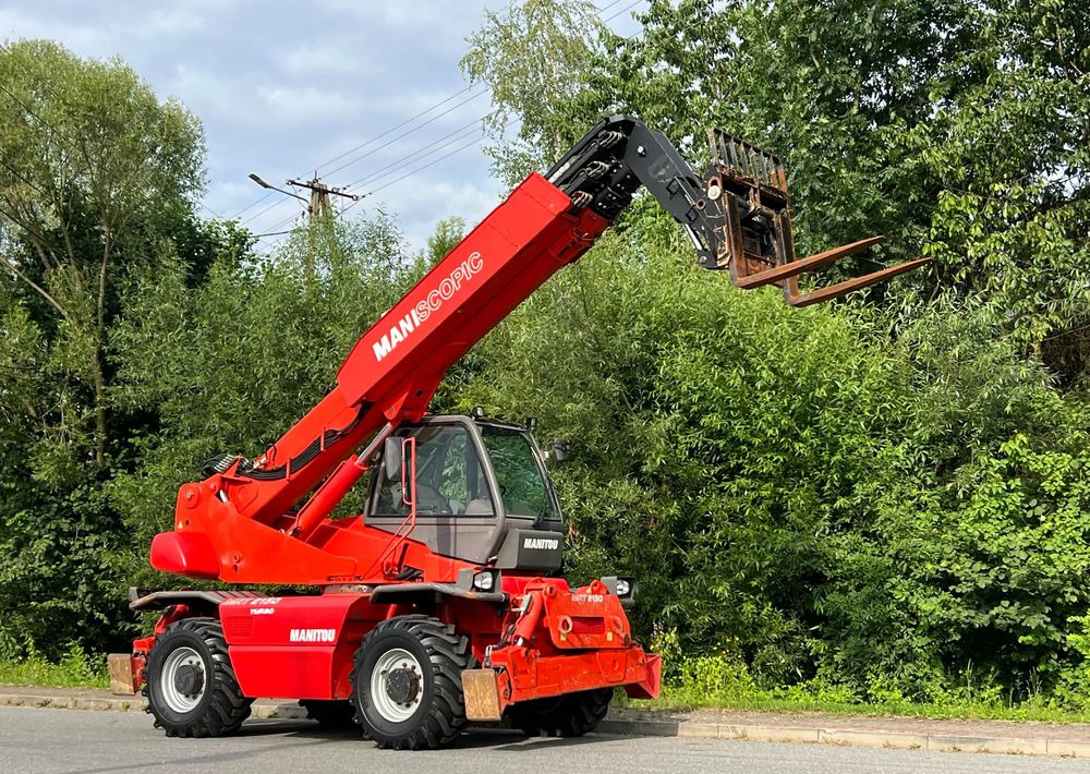 Manitou ŁADOWARKA TELESKOPOWA MANITOU MRT 2150 STAN IDEALNY - Verreiker: afbeelding 2 Manitou ŁADOWARKA TELESKOPOWA MANITOU MRT 2150 STAN IDEALNY - Verreiker: afbeelding 2