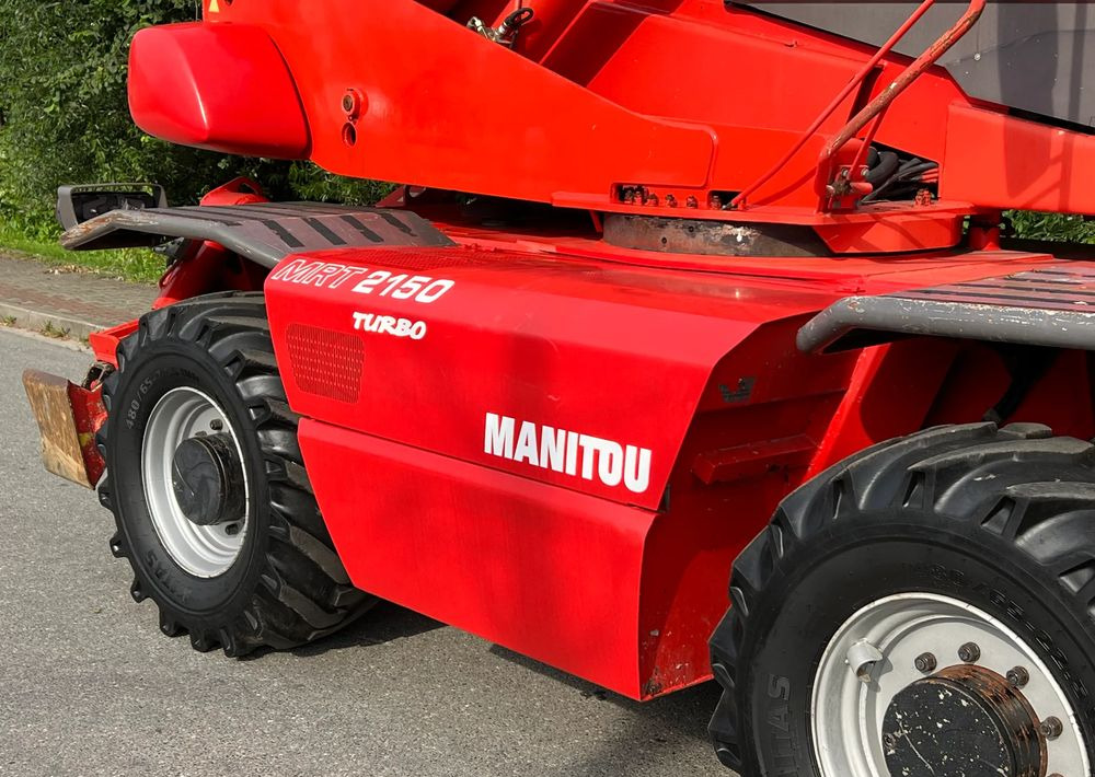 Verreiker Manitou ŁADOWARKA TELESKOPOWA MANITOU MRT 2150 STAN IDEALNY: afbeelding 7