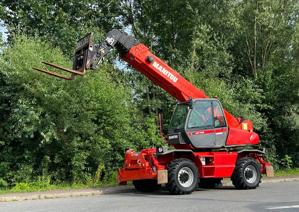 Verreiker Manitou ŁADOWARKA TELESKOPOWA MANITOU MRT 2150 STAN IDEALNY: afbeelding 13