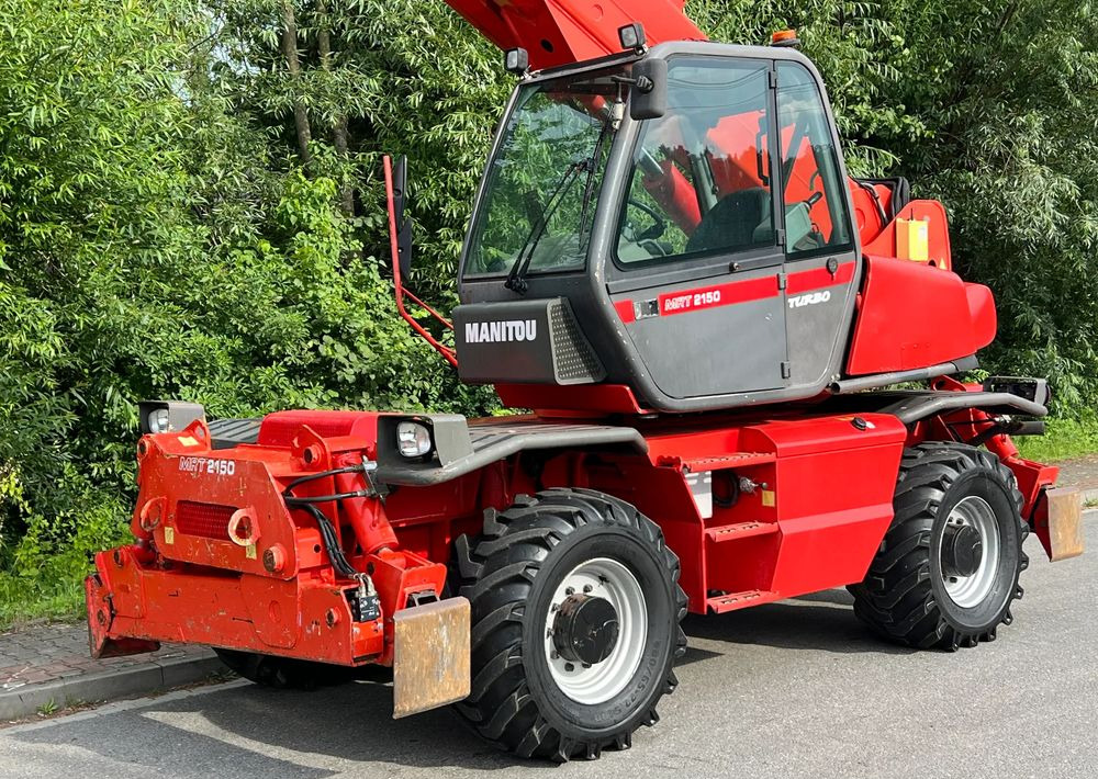 Verreiker Manitou ŁADOWARKA TELESKOPOWA MANITOU MRT 2150 STAN IDEALNY: afbeelding 14