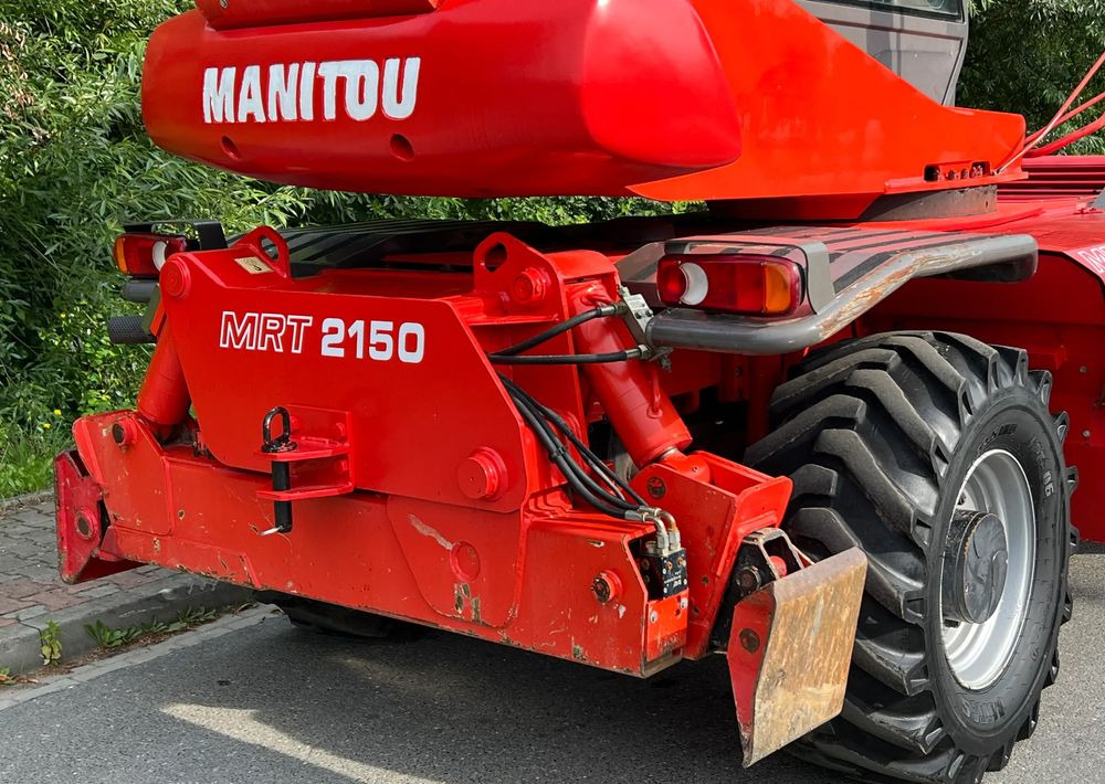 Verreiker Manitou ŁADOWARKA TELESKOPOWA MANITOU MRT 2150 STAN IDEALNY: afbeelding 12
