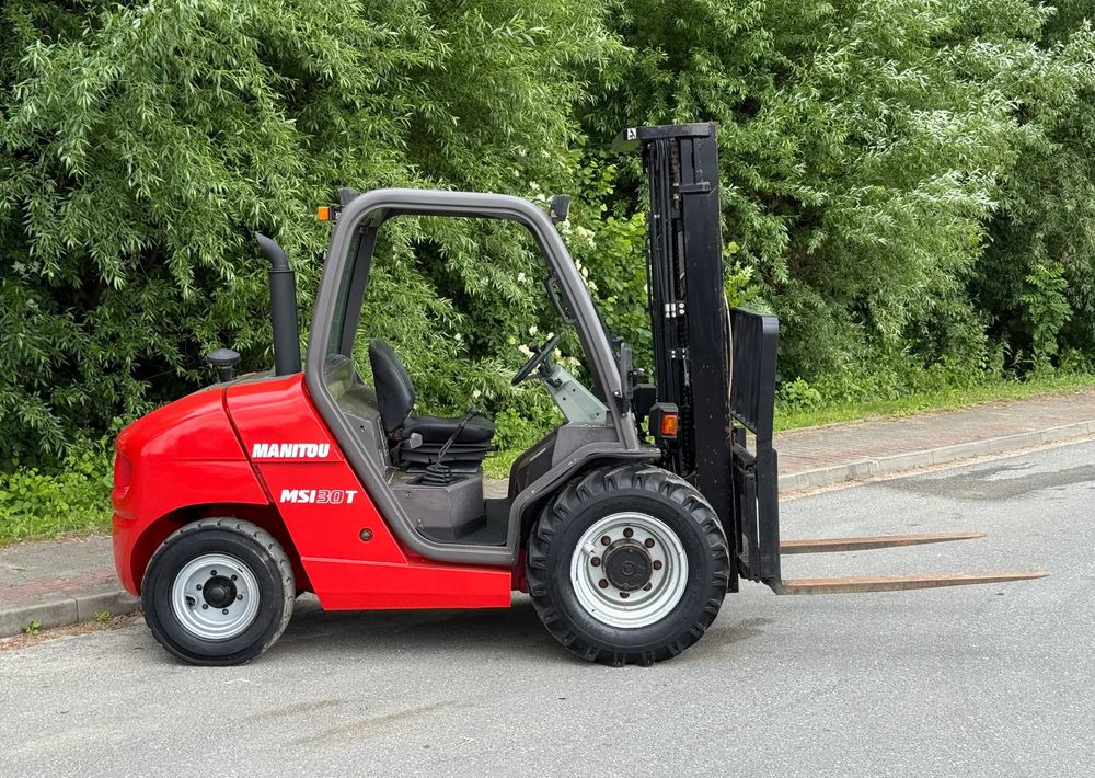 Manitou * Wózek Widłowy * Manitou MSI 30 T * Triplex * Sprowadzony * Stan Idealny - Heftruck: afbeelding 5 Manitou * Wózek Widłowy * Manitou MSI 30 T * Triplex * Sprowadzony * Stan Idealny - Heftruck: afbeelding 5