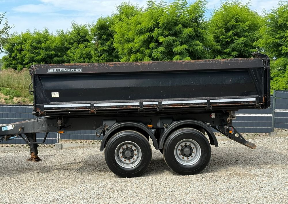 Meiller * Przyczepa Tandem * Meiller Mzda * Kiper Wywrotka x3 * Stan Idealny - Kipper aanhangwagen: afbeelding 3 Meiller * Przyczepa Tandem * Meiller Mzda * Kiper Wywrotka x3 * Stan Idealny - Kipper aanhangwagen: afbeelding 3