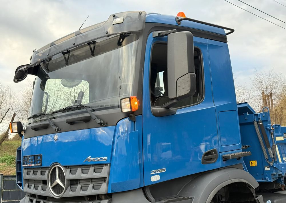 Mercedes-Benz * Arocs * 4X4 * JAK NOWY * Wywrotka Kiper Meiller+ Przyczepa * Zestaw Sprowadzony * 80.700 km Oryginalnie * Mercedes - Kipper vrachtwagen: afbeelding 5 Mercedes-Benz * Arocs * 4X4 * JAK NOWY * Wywrotka Kiper Meiller+ Przyczepa * Zestaw Sprowadzony * 80.700 km Oryginalnie * Mercedes - Kipper vrachtwagen: afbeelding 5