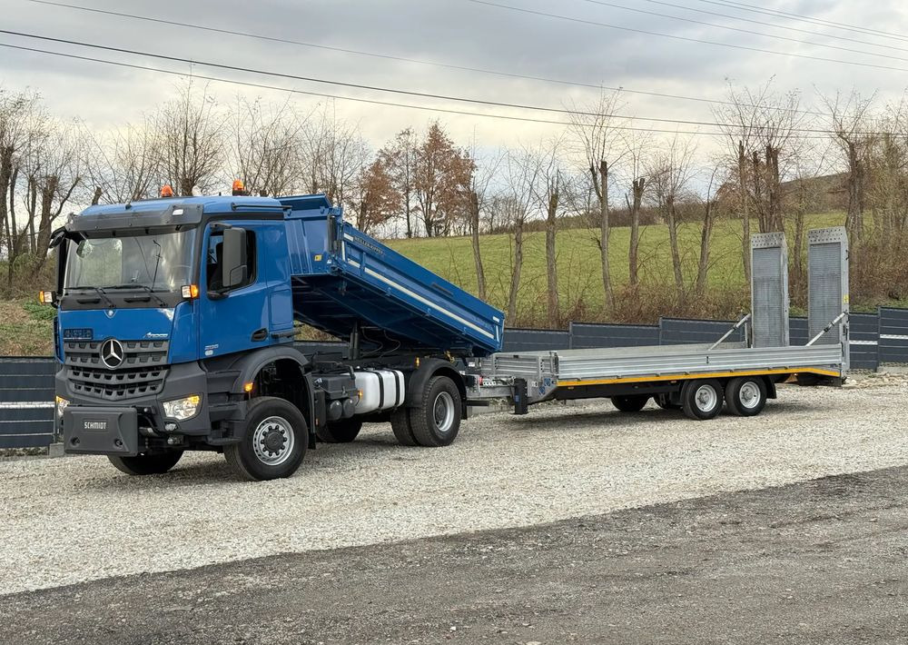 Mercedes-Benz * Arocs * 4X4 * JAK NOWY * Wywrotka Kiper Meiller+ Przyczepa * Zestaw Sprowadzony * 80.700 km Oryginalnie * Mercedes - Kipper vrachtwagen: afbeelding 1 Mercedes-Benz * Arocs * 4X4 * JAK NOWY * Wywrotka Kiper Meiller+ Przyczepa * Zestaw Sprowadzony * 80.700 km Oryginalnie * Mercedes - Kipper vrachtwagen: afbeelding 1