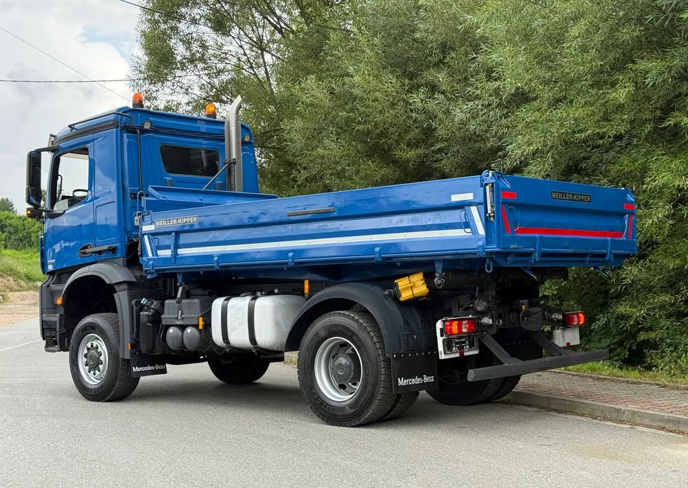 Kipper vrachtwagen Mercedes-Benz * Arocs * 4X4 * JAK NOWY * Wywrotka Kiper Meiller * Sprowadzony * 80.700 km Oryginalnie * Mercedes: afbeelding 10