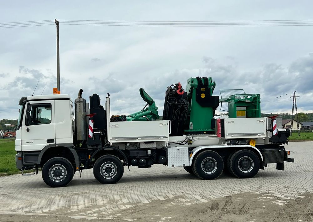 Mercedes-Benz * HDS Palfinger 150002 + FLY JIB PJ 170 * Mercedes Actros 8x6 * Dźwig * 40 TON * Wyciągarka * 35 Metrów * Kosz * - Kraanwagen: afbeelding 3 Mercedes-Benz * HDS Palfinger 150002 + FLY JIB PJ 170 * Mercedes Actros 8x6 * Dźwig * 40 TON * Wyciągarka * 35 Metrów * Kosz * - Kraanwagen: afbeelding 3