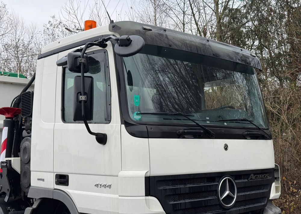 Mercedes-Benz * HDS Palfinger 150002 + FLY JIB PJ 170 * Mercedes Actros 8x6 * Dźwig * 40 TON * Wyciągarka * 35 Metrów * Kosz * - Kraanwagen: afbeelding 4 Mercedes-Benz * HDS Palfinger 150002 + FLY JIB PJ 170 * Mercedes Actros 8x6 * Dźwig * 40 TON * Wyciągarka * 35 Metrów * Kosz * - Kraanwagen: afbeelding 4