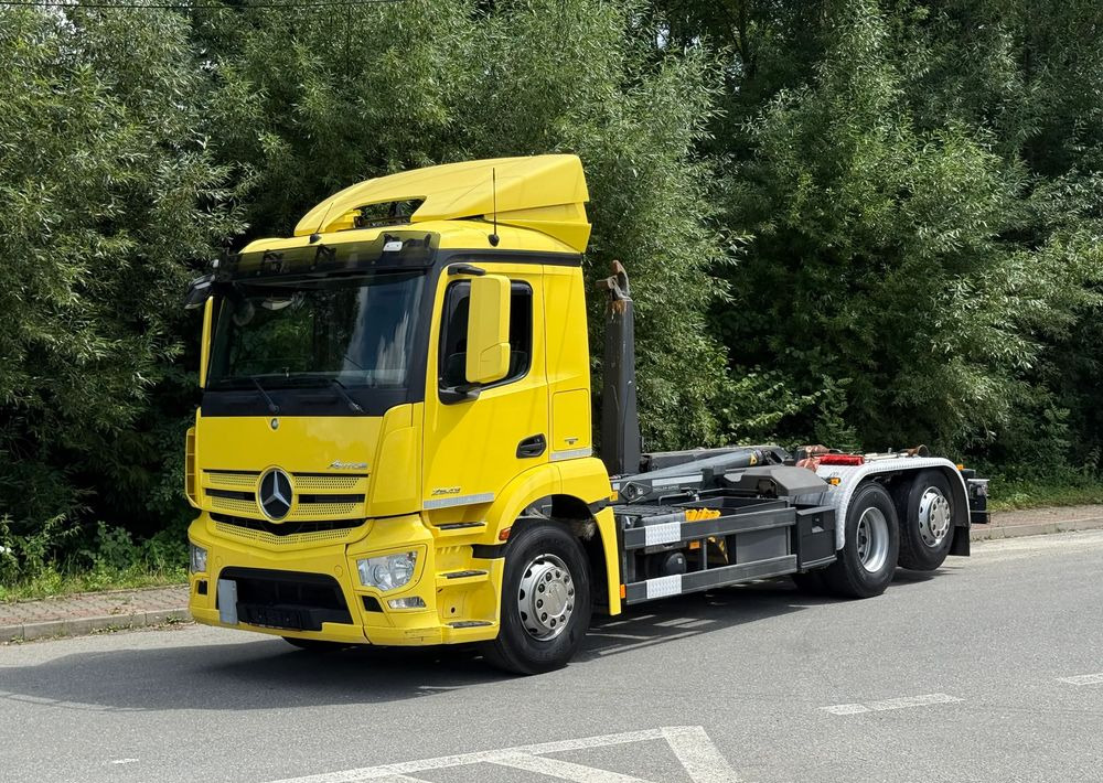 Mercedes-Benz * Hakowiec * Mercedes Antos 2543 * Sprowadzony * Stan Perfekcyjny - Haakarmsysteem vrachtwagen: afbeelding 1 Mercedes-Benz * Hakowiec * Mercedes Antos 2543 * Sprowadzony * Stan Perfekcyjny - Haakarmsysteem vrachtwagen: afbeelding 1