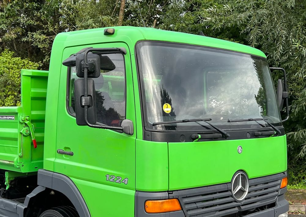 Mercedes-Benz * Mercedes ATEGO 1224 Kiper * Wywrotka MEILLER x3 * Bardzo Dobry Stan - Kipper vrachtwagen: afbeelding 4 Mercedes-Benz * Mercedes ATEGO 1224 Kiper * Wywrotka MEILLER x3 * Bardzo Dobry Stan - Kipper vrachtwagen: afbeelding 4