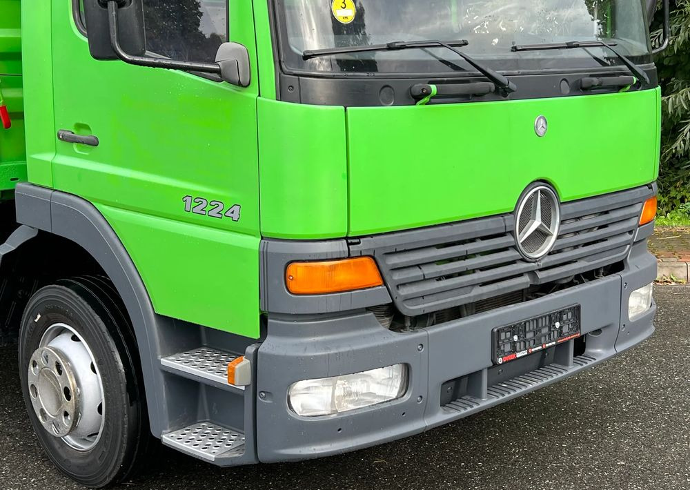 Mercedes-Benz * Mercedes ATEGO 1224 Kiper * Wywrotka MEILLER x3 * Bardzo Dobry Stan - Kipper vrachtwagen: afbeelding 3 Mercedes-Benz * Mercedes ATEGO 1224 Kiper * Wywrotka MEILLER x3 * Bardzo Dobry Stan - Kipper vrachtwagen: afbeelding 3