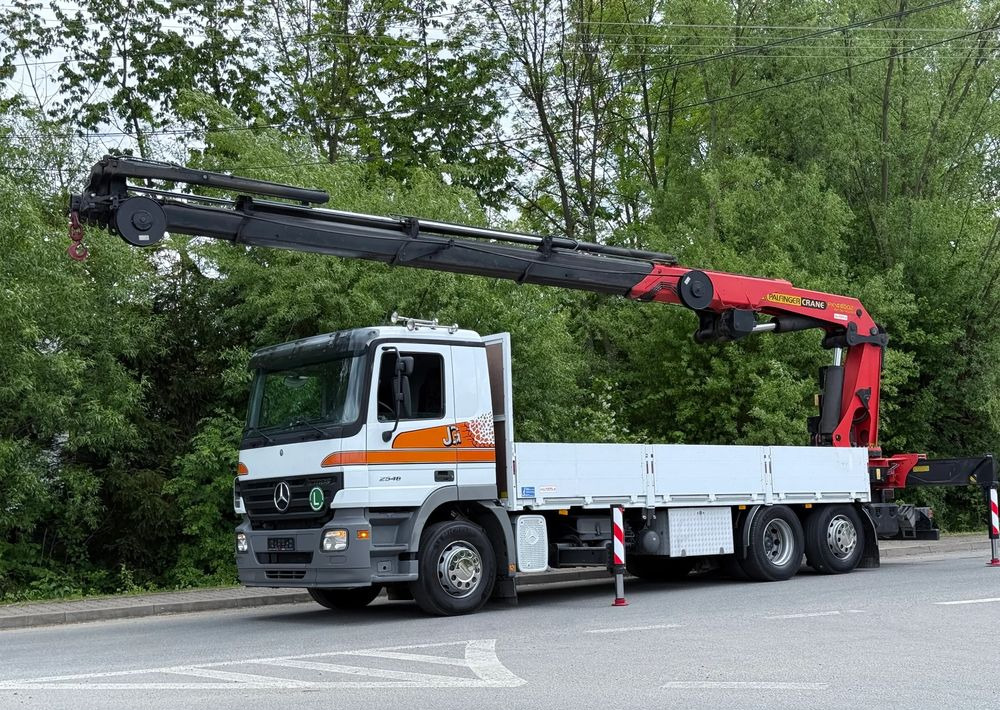Mercedes-Benz * Mercedes Actros * KRAN HDS Palfinger PK 44002 Performance * Sprowadzony * Stan Perfekcyjny * - Vrachtwagen met open laadbak, Kraanwagen: afbeelding 1 Mercedes-Benz * Mercedes Actros * KRAN HDS Palfinger PK 44002 Performance * Sprowadzony * Stan Perfekcyjny * - Vrachtwagen met open laadbak, Kraanwagen: afbeelding 1