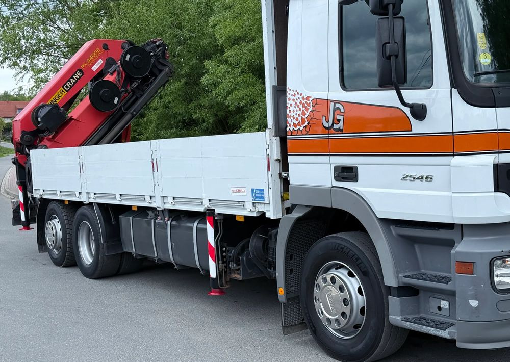 Mercedes-Benz * Mercedes Actros * KRAN HDS Palfinger PK 44002 Performance * Sprowadzony * Stan Perfekcyjny * - Vrachtwagen met open laadbak, Kraanwagen: afbeelding 3 Mercedes-Benz * Mercedes Actros * KRAN HDS Palfinger PK 44002 Performance * Sprowadzony * Stan Perfekcyjny * - Vrachtwagen met open laadbak, Kraanwagen: afbeelding 3