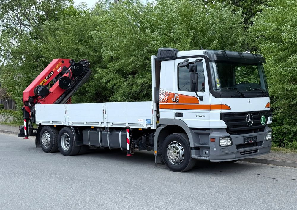 Mercedes-Benz * Mercedes Actros * KRAN HDS Palfinger PK 44002 Performance * Sprowadzony * Stan Perfekcyjny * - Vrachtwagen met open laadbak, Kraanwagen: afbeelding 2 Mercedes-Benz * Mercedes Actros * KRAN HDS Palfinger PK 44002 Performance * Sprowadzony * Stan Perfekcyjny * - Vrachtwagen met open laadbak, Kraanwagen: afbeelding 2
