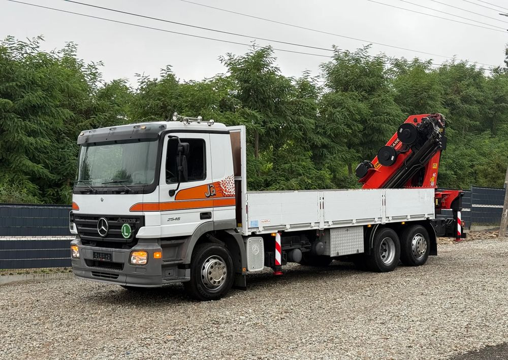 Mercedes-Benz * Mercedes Actros * KRAN HDS Palfinger PK 44002 Performance * Sprowadzony * Stan Perfekcyjny * - Vrachtwagen met open laadbak, Kraanwagen: afbeelding 2 Mercedes-Benz * Mercedes Actros * KRAN HDS Palfinger PK 44002 Performance * Sprowadzony * Stan Perfekcyjny * - Vrachtwagen met open laadbak, Kraanwagen: afbeelding 2