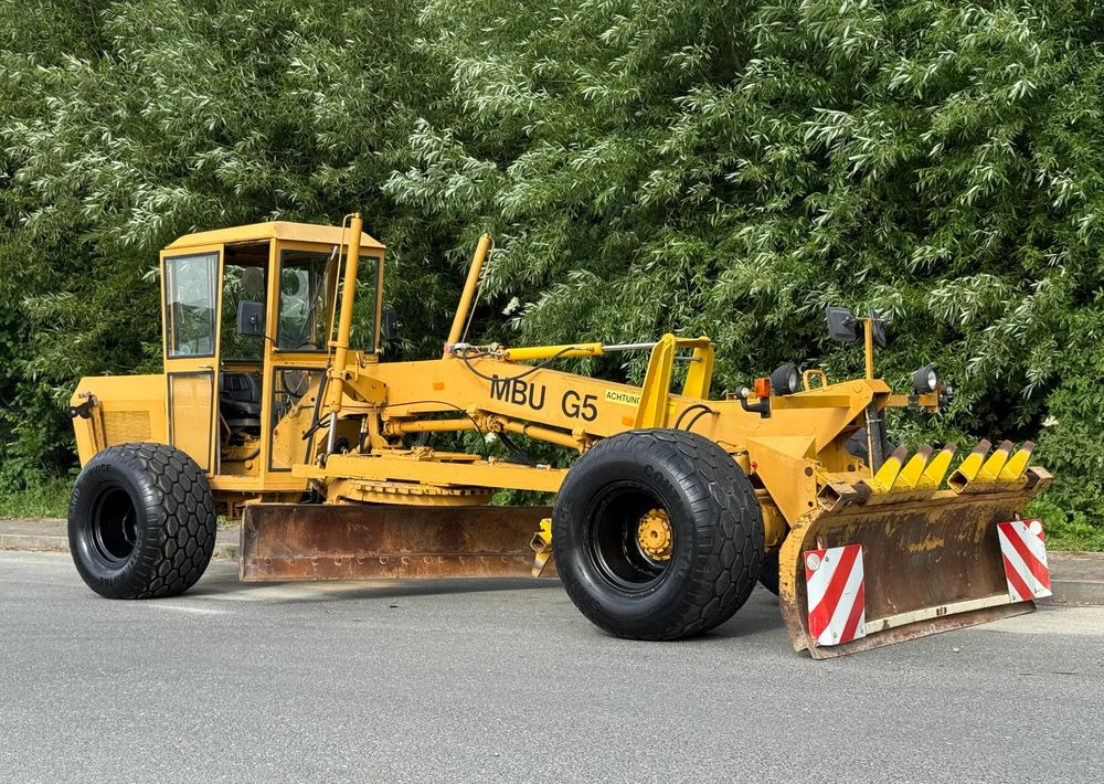 O&K * Równiarka * MBU G50 * Sprowadzona * 2 Osie * 4x4 * Maszyna Drogowa - Wals: afbeelding 2 O&K * Równiarka * MBU G50 * Sprowadzona * 2 Osie * 4x4 * Maszyna Drogowa - Wals: afbeelding 2