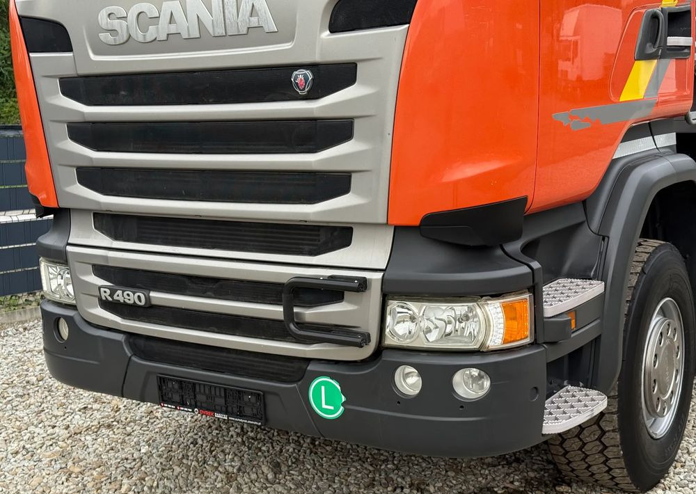 Scania * Kiper * Wywrotka *  Scania R490 * 8X4 * Bordmatic * Jak Nowy * Stan Perfekcyjny * Sprowadzony - Kipper vrachtwagen: afbeelding 3 Scania * Kiper * Wywrotka *  Scania R490 * 8X4 * Bordmatic * Jak Nowy * Stan Perfekcyjny * Sprowadzony - Kipper vrachtwagen: afbeelding 3