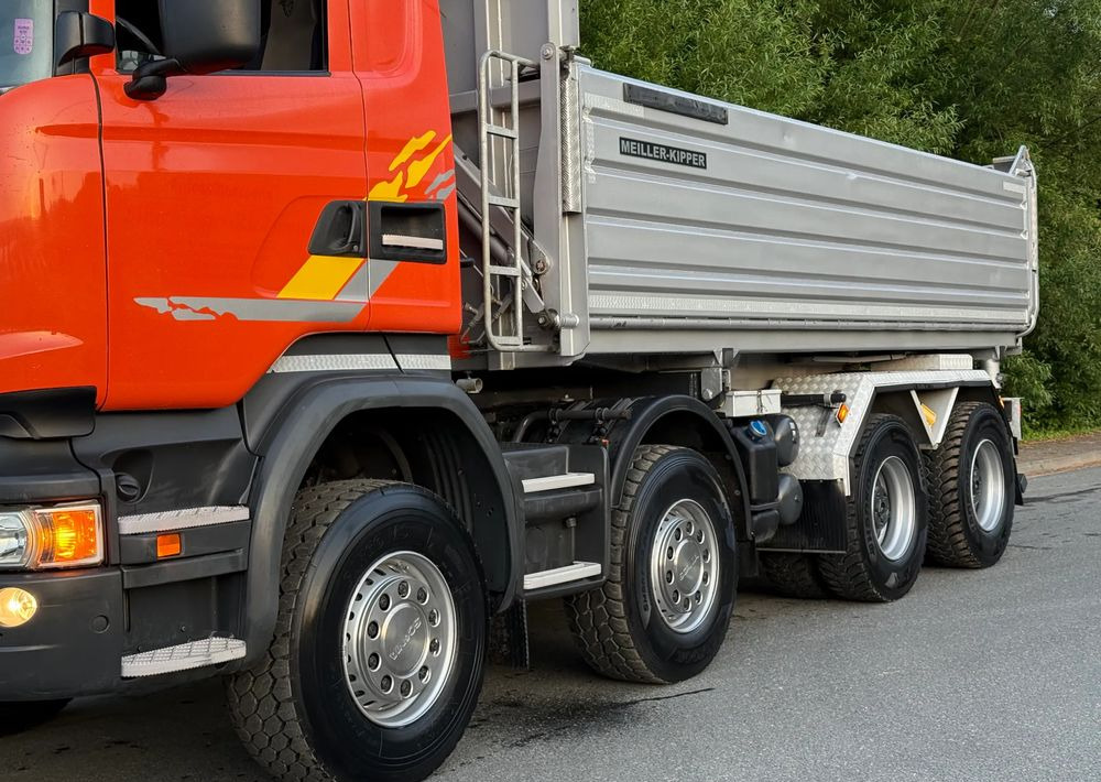 Kipper vrachtwagen Scania * Kiper * Wywrotka *  Scania R490 * 8X4 * Bordmatic * Jak Nowy * Stan Perfekcyjny * Sprowadzony: afbeelding 6
