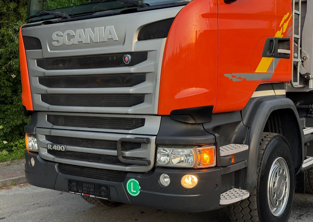 Scania * Kiper * Wywrotka * Scania R490 * 8X4 * Bordmatic * Jak Nowy * Stan Perfekcyjny * Sprowadzony - Kipper vrachtwagen: afbeelding 4 Scania * Kiper * Wywrotka * Scania R490 * 8X4 * Bordmatic * Jak Nowy * Stan Perfekcyjny * Sprowadzony - Kipper vrachtwagen: afbeelding 4