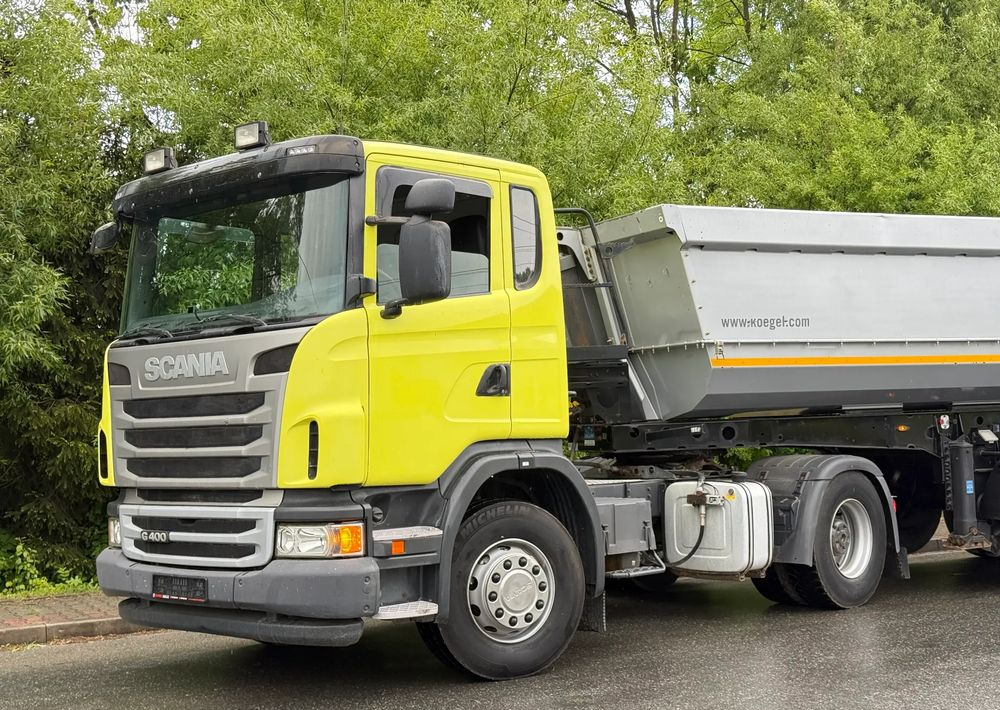 Scania * Zestaw * Scania G400 + Naczepa Kogel Kiper Wywrotka * Sprowadzony * Bardzo Dobry Stan * - Kipper vrachtwagen: afbeelding 4 Scania * Zestaw * Scania G400 + Naczepa Kogel Kiper Wywrotka * Sprowadzony * Bardzo Dobry Stan * - Kipper vrachtwagen: afbeelding 4