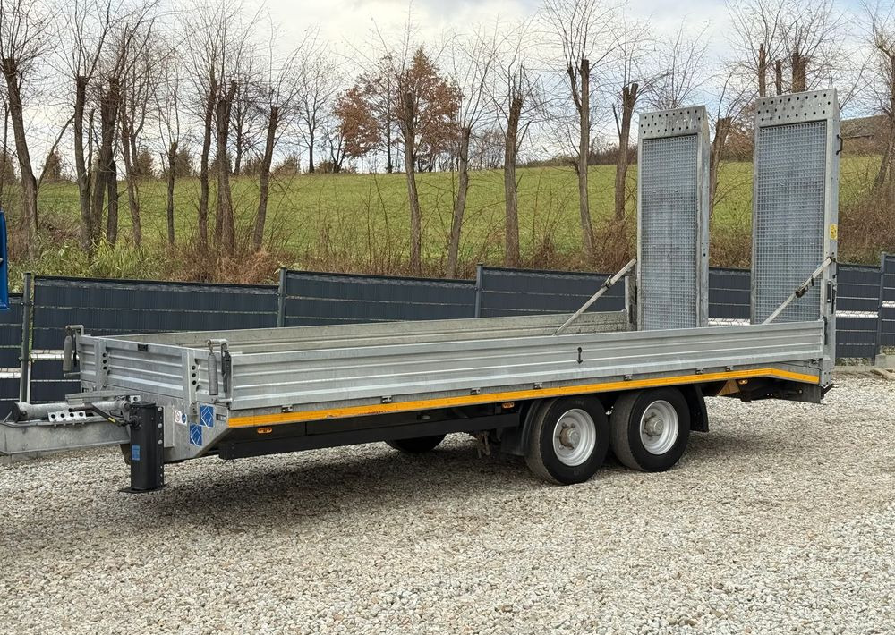 Schwarzmuller * Przyczepa do Przewozu Maszyn Koparek * Schwarzmuller Moslein * Najazdy * Jak NOWA - Dieplader aanhangwagen: afbeelding 1 Schwarzmuller * Przyczepa do Przewozu Maszyn Koparek * Schwarzmuller Moslein * Najazdy * Jak NOWA - Dieplader aanhangwagen: afbeelding 1