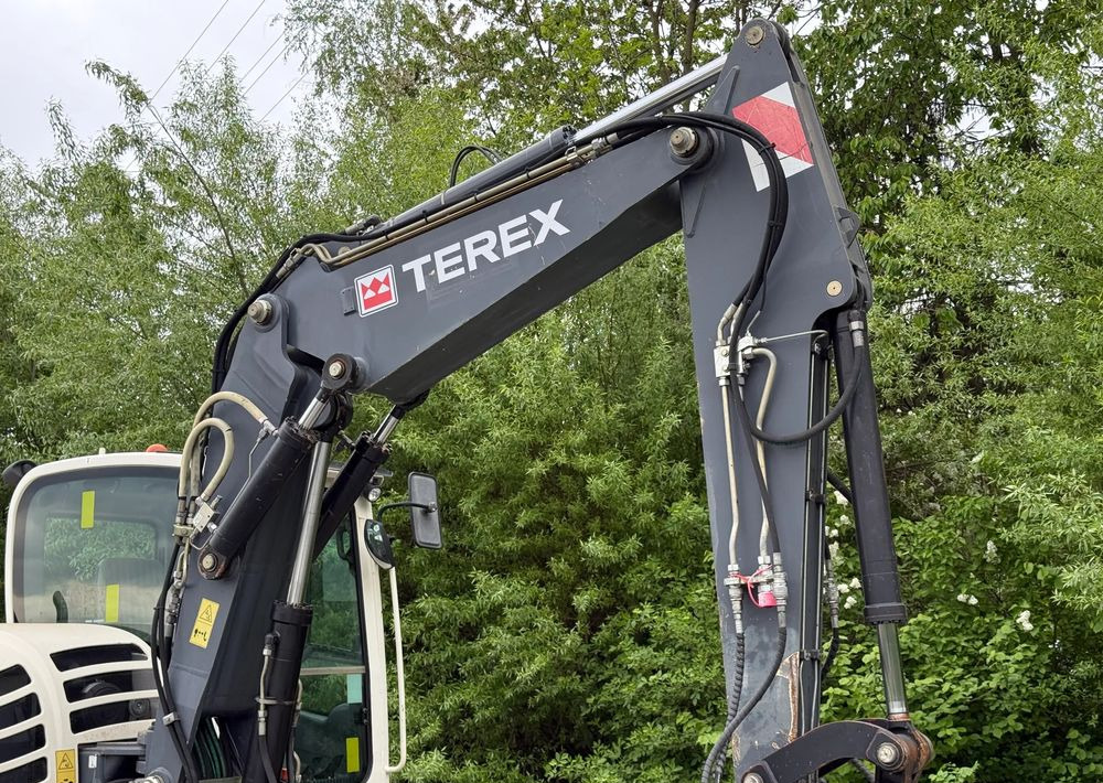 Terex * Koparka Kołowa TEREX TW 85 * Sprowadzona * Rototilt * - Mobiele graafmachine: afbeelding 4 Terex * Koparka Kołowa TEREX TW 85 * Sprowadzona * Rototilt * - Mobiele graafmachine: afbeelding 4