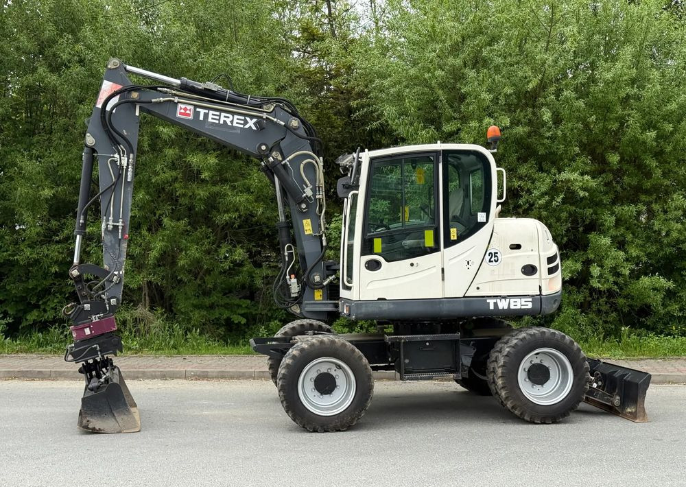 Terex * Koparka Kołowa TEREX TW 85 * Sprowadzona * Rototilt * - Mobiele graafmachine: afbeelding 5 Terex * Koparka Kołowa TEREX TW 85 * Sprowadzona * Rototilt * - Mobiele graafmachine: afbeelding 5