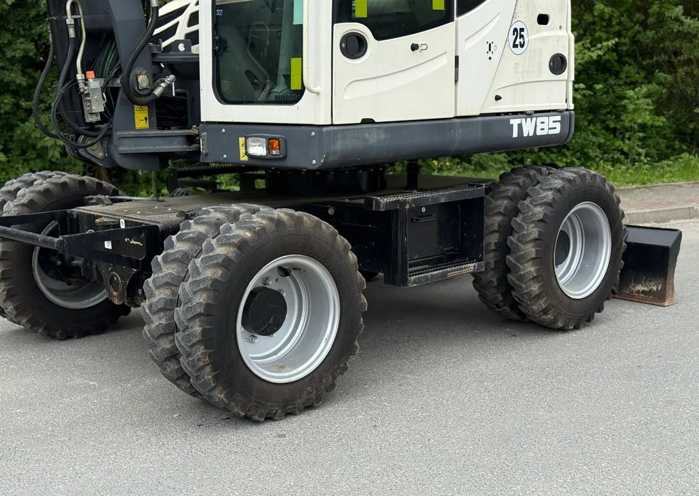 Terex * Koparka Kołowa TEREX TW 85 * Sprowadzona * Rototilt * - Mobiele graafmachine: afbeelding 4 Terex * Koparka Kołowa TEREX TW 85 * Sprowadzona * Rototilt * - Mobiele graafmachine: afbeelding 4