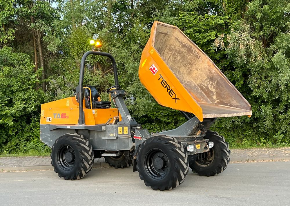 Terex * Wozidlo 6 Ton Obrotowe * TEREX TA6S Terex Barford BARDZO DOBRY STAN - Kiepwagen: afbeelding 1 Terex * Wozidlo 6 Ton Obrotowe * TEREX TA6S Terex Barford BARDZO DOBRY STAN - Kiepwagen: afbeelding 1