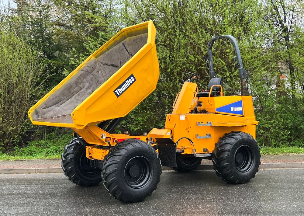 Thwaites Wozidlo 9 Ton Obrotowe THWAITES STAN IDEALNY - Kiepwagen: afbeelding 1 Thwaites Wozidlo 9 Ton Obrotowe THWAITES STAN IDEALNY - Kiepwagen: afbeelding 1