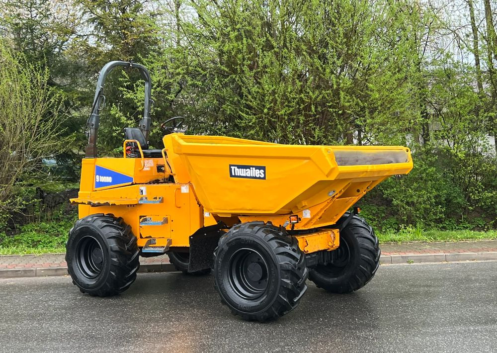 Thwaites Wozidlo 9 Ton Obrotowe THWAITES STAN IDEALNY - Kiepwagen: afbeelding 2 Thwaites Wozidlo 9 Ton Obrotowe THWAITES STAN IDEALNY - Kiepwagen: afbeelding 2