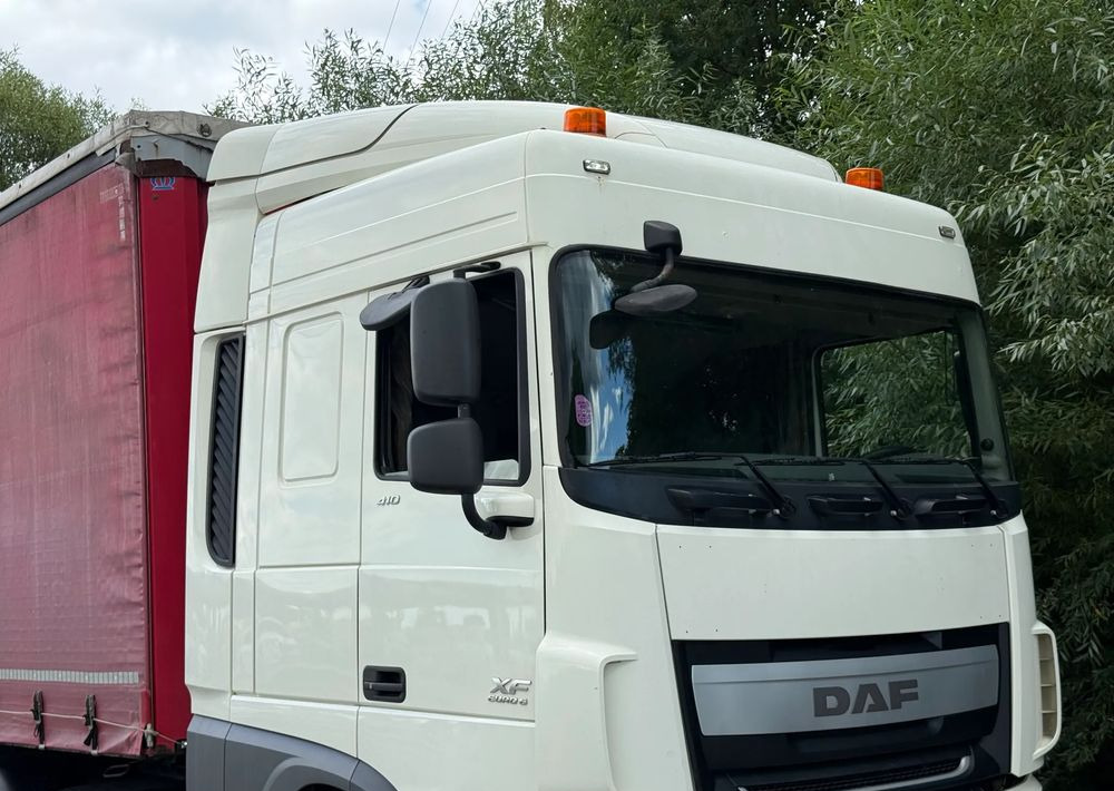 DAF * Zestaw * DAF 106 Euro 6 + Naczepa Krone * Bardzo Dobry Stan - Trekker, Schuifzeiloplegger: afbeelding 4 DAF * Zestaw * DAF 106 Euro 6 + Naczepa Krone * Bardzo Dobry Stan - Trekker, Schuifzeiloplegger: afbeelding 4
