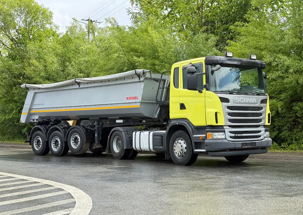Scania * Zestaw * Scania G400 + Naczepa Kogel Kiper Wywrotka * Sprowadzony * Bardzo Dobry Stan * - Trekker, Kipper oplegger: afbeelding 2 Scania * Zestaw * Scania G400 + Naczepa Kogel Kiper Wywrotka * Sprowadzony * Bardzo Dobry Stan * - Trekker, Kipper oplegger: afbeelding 2