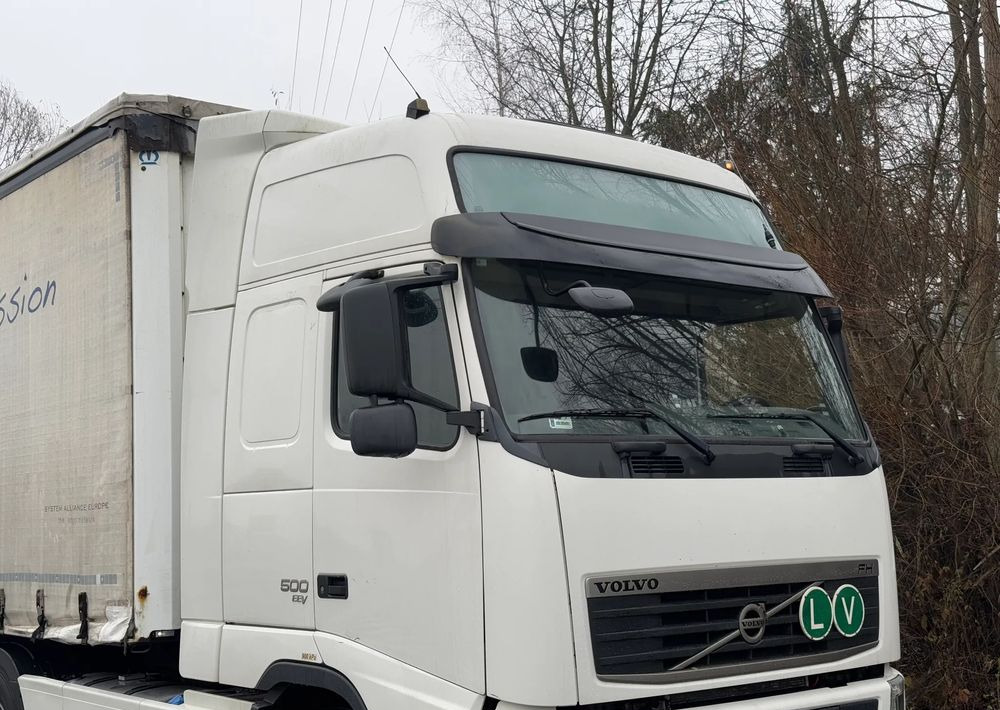 Volvo * Zestaw * Volvo FH 500 + Naczepa Krone * Bardzo Dobry Stan - Schuifzeilen vrachtwagen: afbeelding 4 Volvo * Zestaw * Volvo FH 500 + Naczepa Krone * Bardzo Dobry Stan - Schuifzeilen vrachtwagen: afbeelding 4