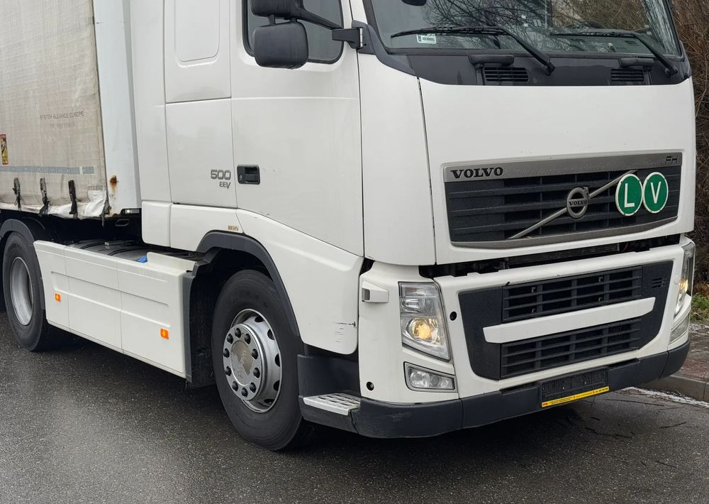 Volvo * Zestaw * Volvo FH 500 + Naczepa Krone * Bardzo Dobry Stan - Schuifzeilen vrachtwagen: afbeelding 3 Volvo * Zestaw * Volvo FH 500 + Naczepa Krone * Bardzo Dobry Stan - Schuifzeilen vrachtwagen: afbeelding 3