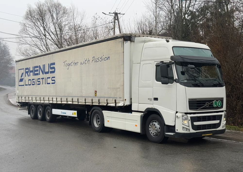 Volvo * Zestaw * Volvo FH 500 + Naczepa Krone * Bardzo Dobry Stan - Schuifzeilen vrachtwagen: afbeelding 2 Volvo * Zestaw * Volvo FH 500 + Naczepa Krone * Bardzo Dobry Stan - Schuifzeilen vrachtwagen: afbeelding 2