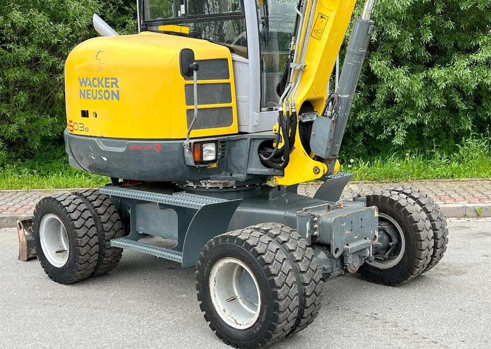 Wacker Neuson KOPARKA KOŁOWA WACKER NEUSON 6503 STAN PERFEKCYJNY - Mobiele graafmachine: afbeelding 5 Wacker Neuson KOPARKA KOŁOWA WACKER NEUSON 6503 STAN PERFEKCYJNY - Mobiele graafmachine: afbeelding 5