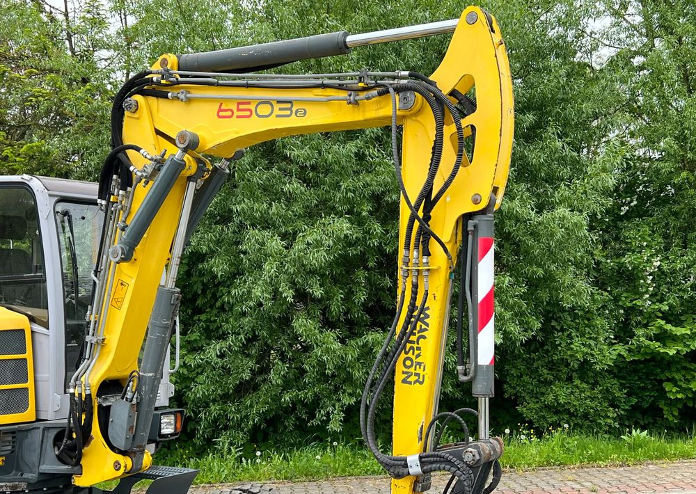 Wacker Neuson KOPARKA KOŁOWA WACKER NEUSON 6503 STAN PERFEKCYJNY - Mobiele graafmachine: afbeelding 4 Wacker Neuson KOPARKA KOŁOWA WACKER NEUSON 6503 STAN PERFEKCYJNY - Mobiele graafmachine: afbeelding 4