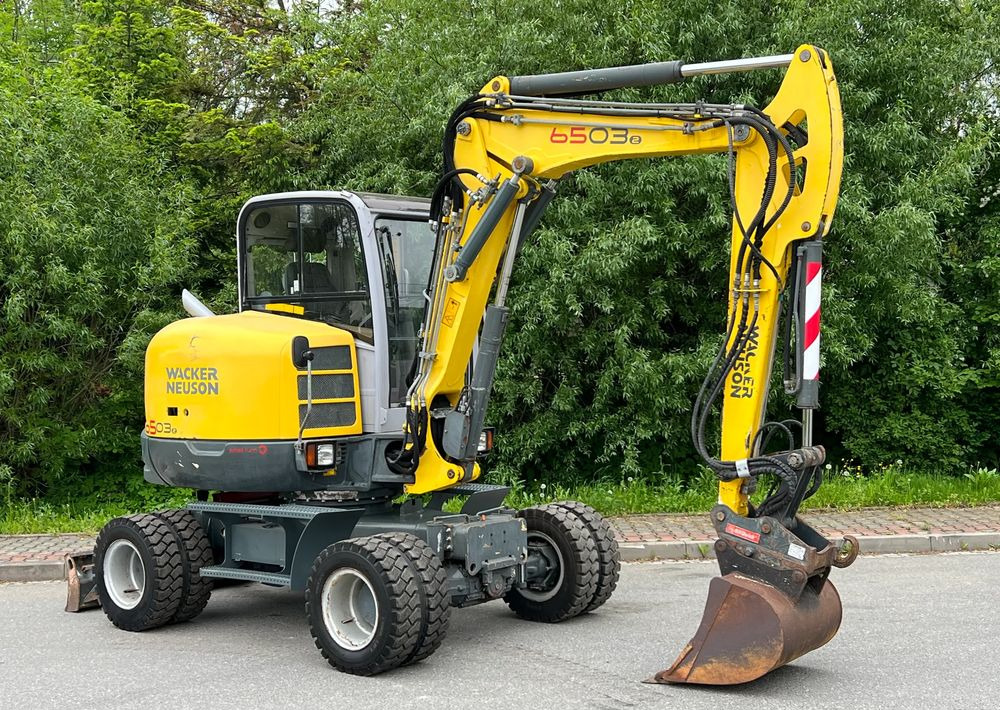 Wacker Neuson KOPARKA KOŁOWA WACKER NEUSON 6503 STAN PERFEKCYJNY - Mobiele graafmachine: afbeelding 2 Wacker Neuson KOPARKA KOŁOWA WACKER NEUSON 6503 STAN PERFEKCYJNY - Mobiele graafmachine: afbeelding 2