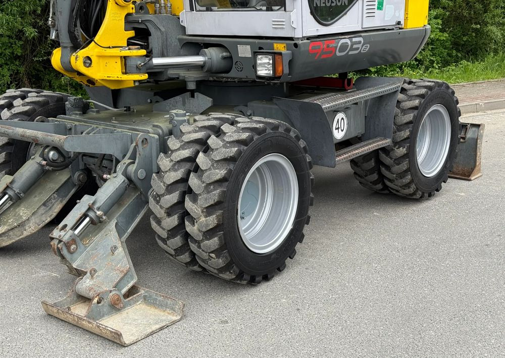 Wacker Neuson * Koparka Kołowa * Wacker Neuson 9503 * Rototilt * Bardzo Dobry Stan * - Mobiele graafmachine: afbeelding 5 Wacker Neuson * Koparka Kołowa * Wacker Neuson 9503 * Rototilt * Bardzo Dobry Stan * - Mobiele graafmachine: afbeelding 5