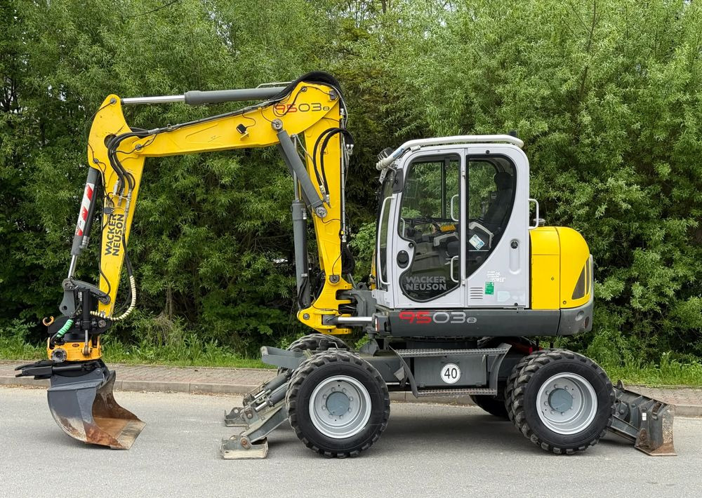 Wacker Neuson * Koparka Kołowa * Wacker Neuson 9503 * Rototilt * Bardzo Dobry Stan * - Mobiele graafmachine: afbeelding 4 Wacker Neuson * Koparka Kołowa * Wacker Neuson 9503 * Rototilt * Bardzo Dobry Stan * - Mobiele graafmachine: afbeelding 4