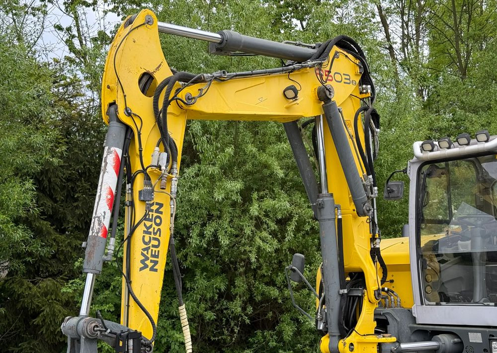 Wacker Neuson * Koparka Kołowa * Wacker Neuson 9503 * Rototilt * Bardzo Dobry Stan * - Mobiele graafmachine: afbeelding 3 Wacker Neuson * Koparka Kołowa * Wacker Neuson 9503 * Rototilt * Bardzo Dobry Stan * - Mobiele graafmachine: afbeelding 3