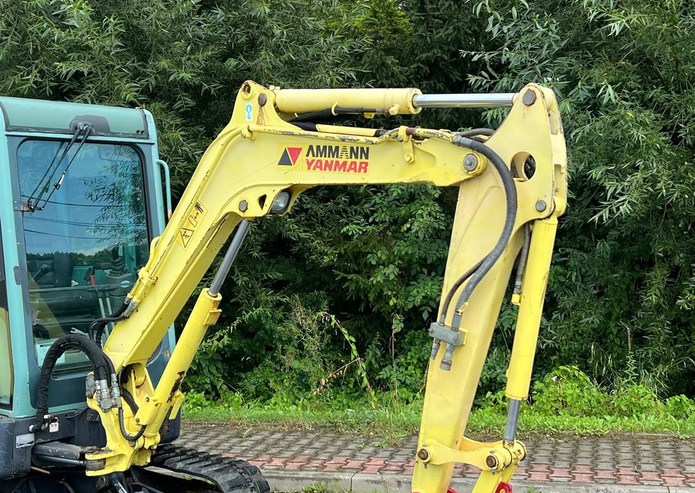 Yanmar * Minikoparka * Yanmar VIO 35 * Sprowadzona * - Minigraafmachine: afbeelding 4 Yanmar * Minikoparka * Yanmar VIO 35 * Sprowadzona * - Minigraafmachine: afbeelding 4