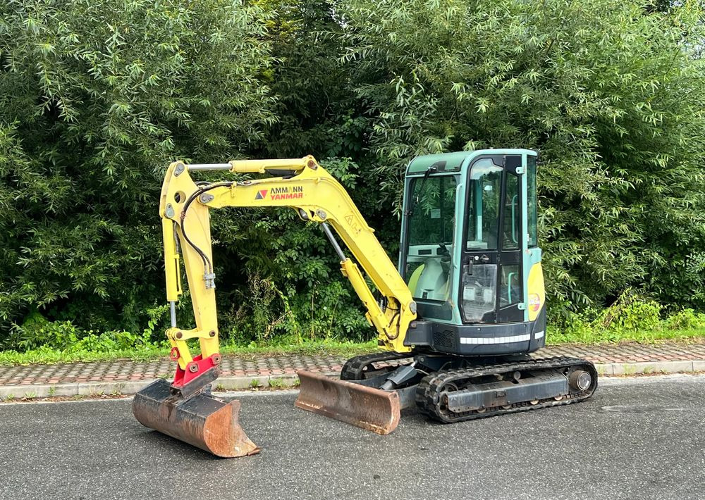 Yanmar * Minikoparka * Yanmar VIO 35 * Sprowadzona * - Minigraafmachine: afbeelding 1 Yanmar * Minikoparka * Yanmar VIO 35 * Sprowadzona * - Minigraafmachine: afbeelding 1