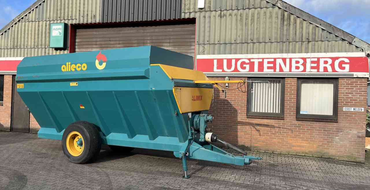Alieco Alimix horizontale voermengwagen - Voermengwagen: afbeelding 1 Alieco Alimix horizontale voermengwagen - Voermengwagen: afbeelding 1