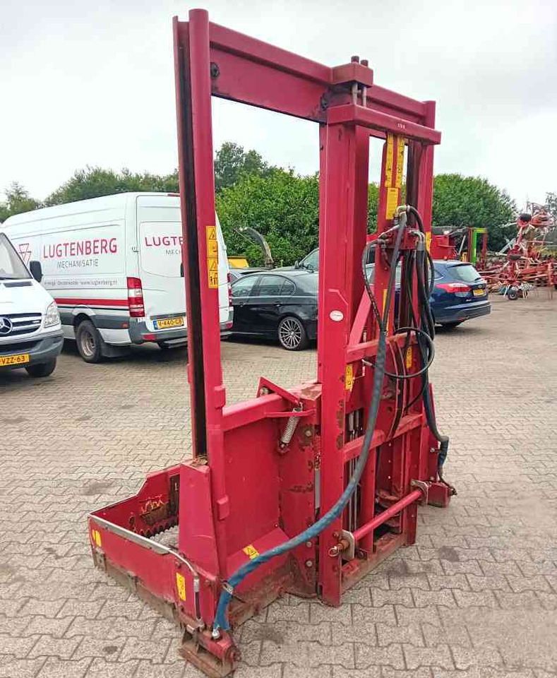 BVL Megastar 170 kuilvoersnijder met lift - Silo materieel: afbeelding 4 BVL Megastar 170 kuilvoersnijder met lift - Silo materieel: afbeelding 4